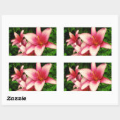 Sticker Rectangulaire Moneymaker Lily (Feuille)