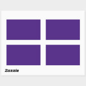 Sticker Rectangulaire Monster Purple (Feuille)