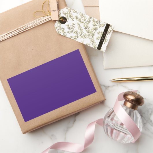Sticker Rectangulaire Monster Purple (Cadeaux)