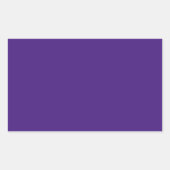 Sticker Rectangulaire Monster Purple (Devant)