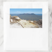 Sticker Rectangulaire Mont Solitaire et Jamison Valley (Sac)