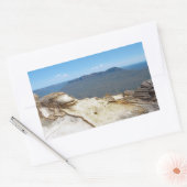 Sticker Rectangulaire Mont Solitaire et Jamison Valley (Enveloppe)