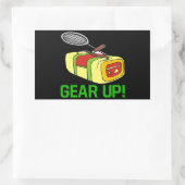 Sticker Rectangulaire Monter (Sac)