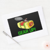 Sticker Rectangulaire Monter (Enveloppe)