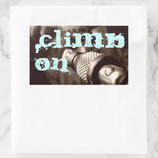 Sticker Rectangulaire monter (Sac)