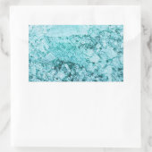 Sticker Rectangulaire morceaux d'intégration mentale (Sac)