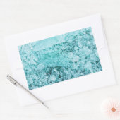 Sticker Rectangulaire morceaux d'intégration mentale (Enveloppe)