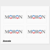 Sticker Rectangulaire Moron (Feuille)