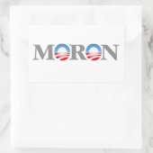 Sticker Rectangulaire Moron (Sac)