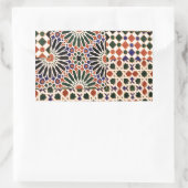 Sticker Rectangulaire Mosaïque céramique (Sac)