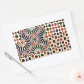 Sticker Rectangulaire Mosaïque céramique (Enveloppe)
