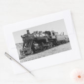 Sticker Rectangulaire Moteur ferroviaire Lake Superior & Ishpeming #20 (Enveloppe)