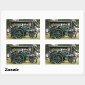 STICKER RECTANGULAIRE MOTEURS DE TRACTION (Feuille)