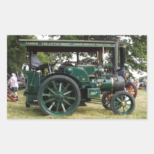 STICKER RECTANGULAIRE MOTEURS DE TRACTION (Devant)