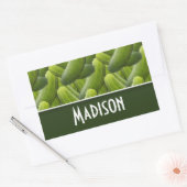 Sticker Rectangulaire Motif de chiche (Enveloppe)