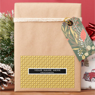 Sticker Rectangulaire Motif de pâtes