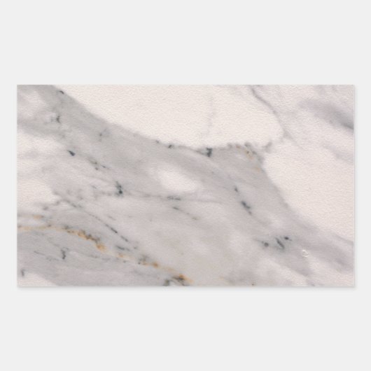 Sticker Rectangulaire Motif moderne en marbre noir gris rose (Devant)