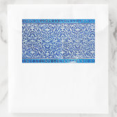 Sticker Rectangulaire Motif nuages (Sac)