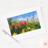 Sticker Rectangulaire Mt. Fleur sauvage (Enveloppe)
