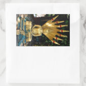 Sticker Rectangulaire Mucalinda (Sac)