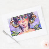 Sticker Rectangulaire Mulberry (Enveloppe)