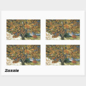 Sticker Rectangulaire Mulberry Tree par van Gogh (Feuille)