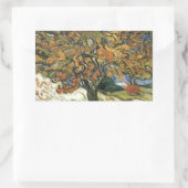 Sticker Rectangulaire Mulberry Tree par van Gogh (Sac)