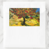 Sticker Rectangulaire Mulberry Tree Van Gogh Art (Sac)