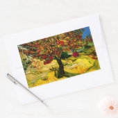 Sticker Rectangulaire Mulberry Tree Van Gogh Art (Enveloppe)
