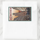 Sticker Rectangulaire Munich - Frauenkirche (Sac)