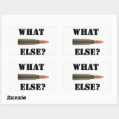 Sticker Rectangulaire Munition 7.62x39 (Feuille)