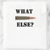 Sticker Rectangulaire Munition 7.62x39 (Sac)