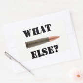 Sticker Rectangulaire Munition 7.62x39 (Enveloppe)