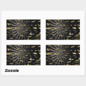 Sticker Rectangulaire munitions (Feuille)