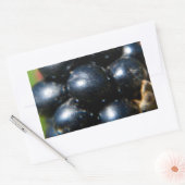 Sticker Rectangulaire Mûres (Enveloppe)