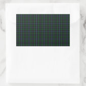 Sticker Rectangulaire Murray Clan Tartan (Sac)