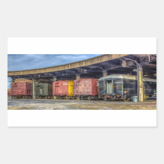 Sticker Rectangulaire Musée ferroviaire