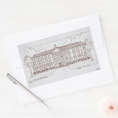 Sticker Rectangulaire Museo Thyssen-Bornemisza | Madrid, Espagne (Enveloppe)