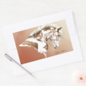 Sticker Rectangulaire Mustang Wild Xtend (Enveloppe)