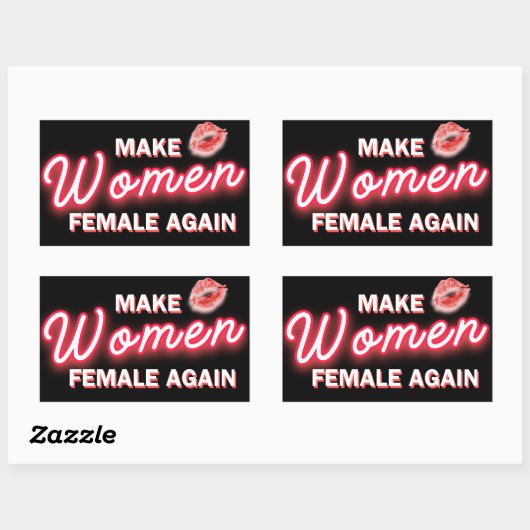 STICKER RECTANGULAIRE MWFA #3 (Feuille)