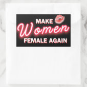 STICKER RECTANGULAIRE MWFA #3 (Sac)