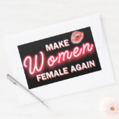 STICKER RECTANGULAIRE MWFA #3 (Enveloppe)