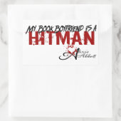 Sticker Rectangulaire My Book Boyfriend est un Hitman (Sac)