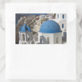 Sticker Rectangulaire Mykonos Grèce Travel (Sac)