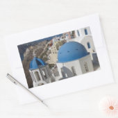 Sticker Rectangulaire Mykonos Grèce Travel (Enveloppe)