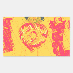 Sticker Rectangulaire Nakupenda - I Love U Swahili Mot Texte Signifiant