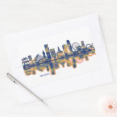Sticker Rectangulaire Nang Skyline (Enveloppe)