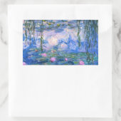 Sticker Rectangulaire Nappes D'Eau (Sac)