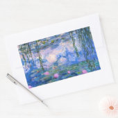Sticker Rectangulaire Nappes D'Eau (Enveloppe)