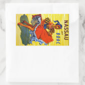 Sticker Rectangulaire Nassau Jet (Sac)